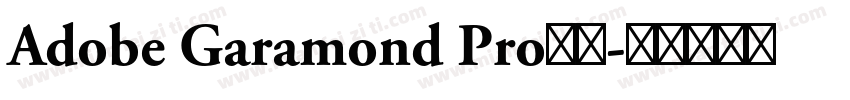 Adobe Garamond Pro字体字体转换